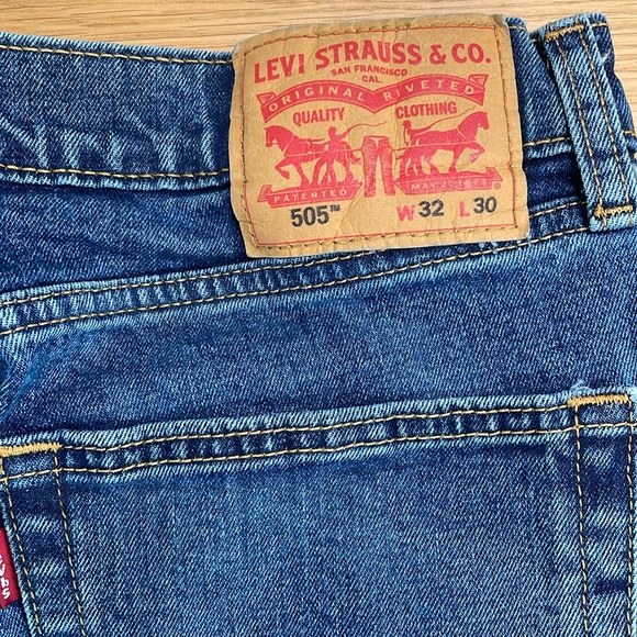 Levi’s Men’s 505 - Picture 4 of 5